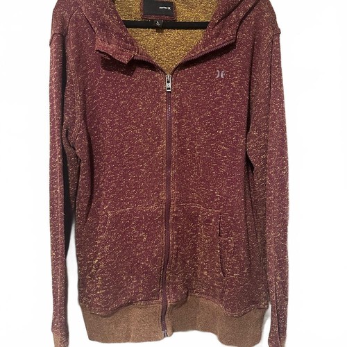 Hurley burgundy and mustard - hurley,